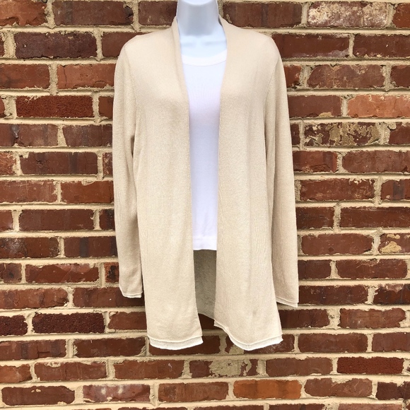 Eileen Fisher Sweaters - Eileen Fisher Cardigan Sweater Large Lightweight